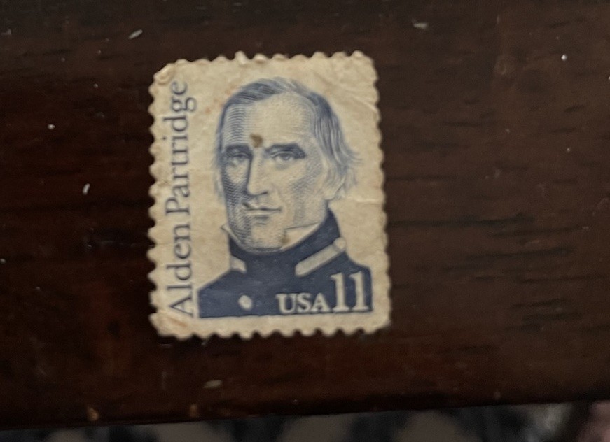 Herbert Hoover stamp and other collectibles. Ready to ship.