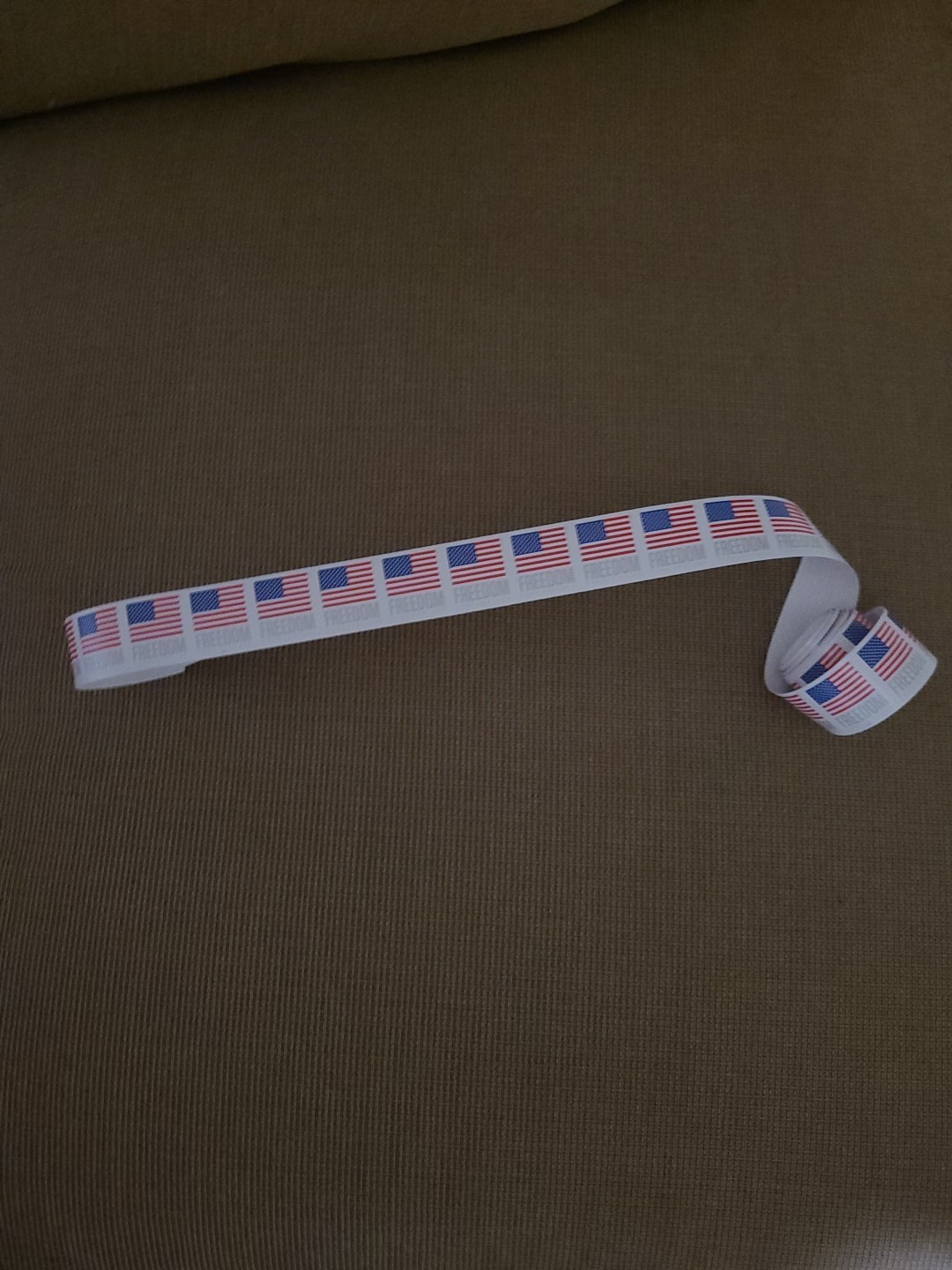 Forever stamps 5pcs Freedom Flag 2022