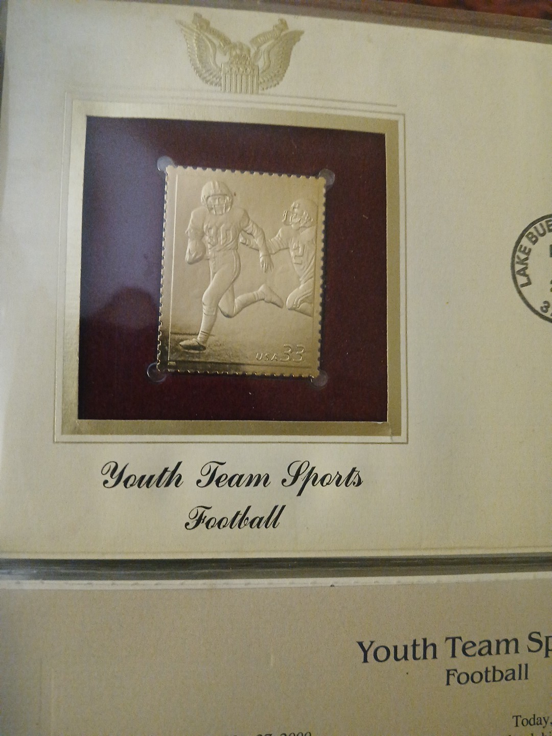 Good Plated Stamp
