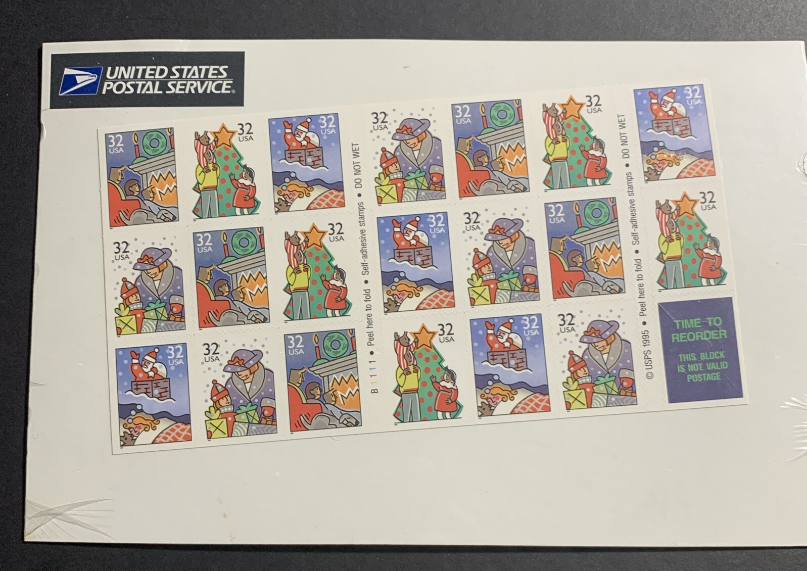 USPS HOLIDAY BOOKLETS/PANES SC #3540b, 3536a, 4207-10a, 3360-63a, 3113-16a