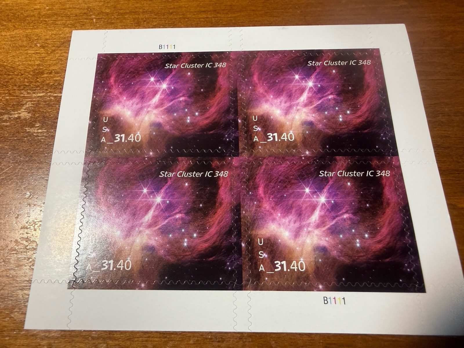 Stamps-GREAT VALUE-Book Of 4 $31.40 Stamps. Over $124 In Stamps For $50