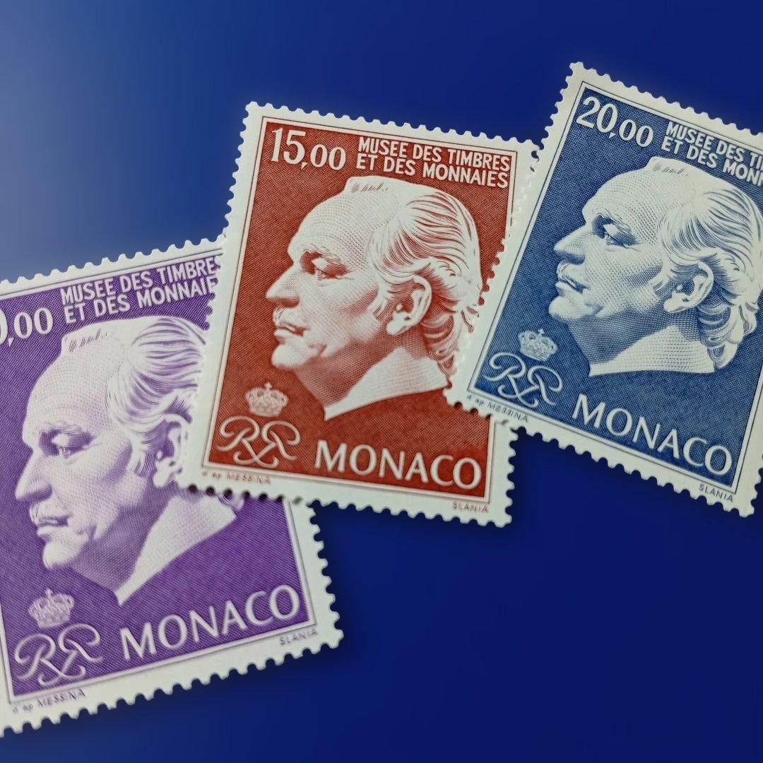 9947 Foreign Stamps Monaco 1996 Commemorating Rainier III Engraved 3V