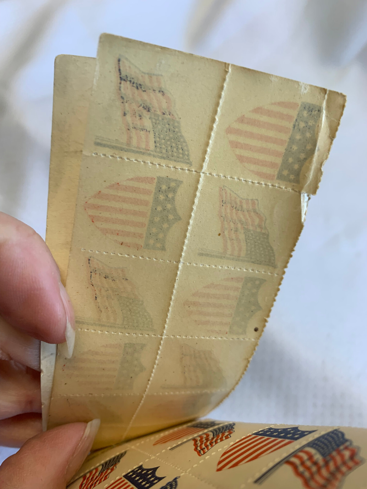 Remember Pearl Harbor Postage Stamp Book 50 Stamps Loyalty Camp 9949 R.N.A Mail