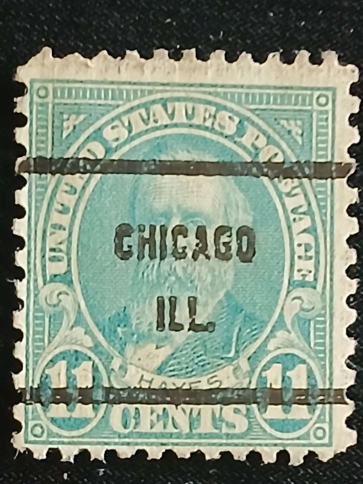 United States Used Precanceled City Overprint Single Stamps, US Presidents