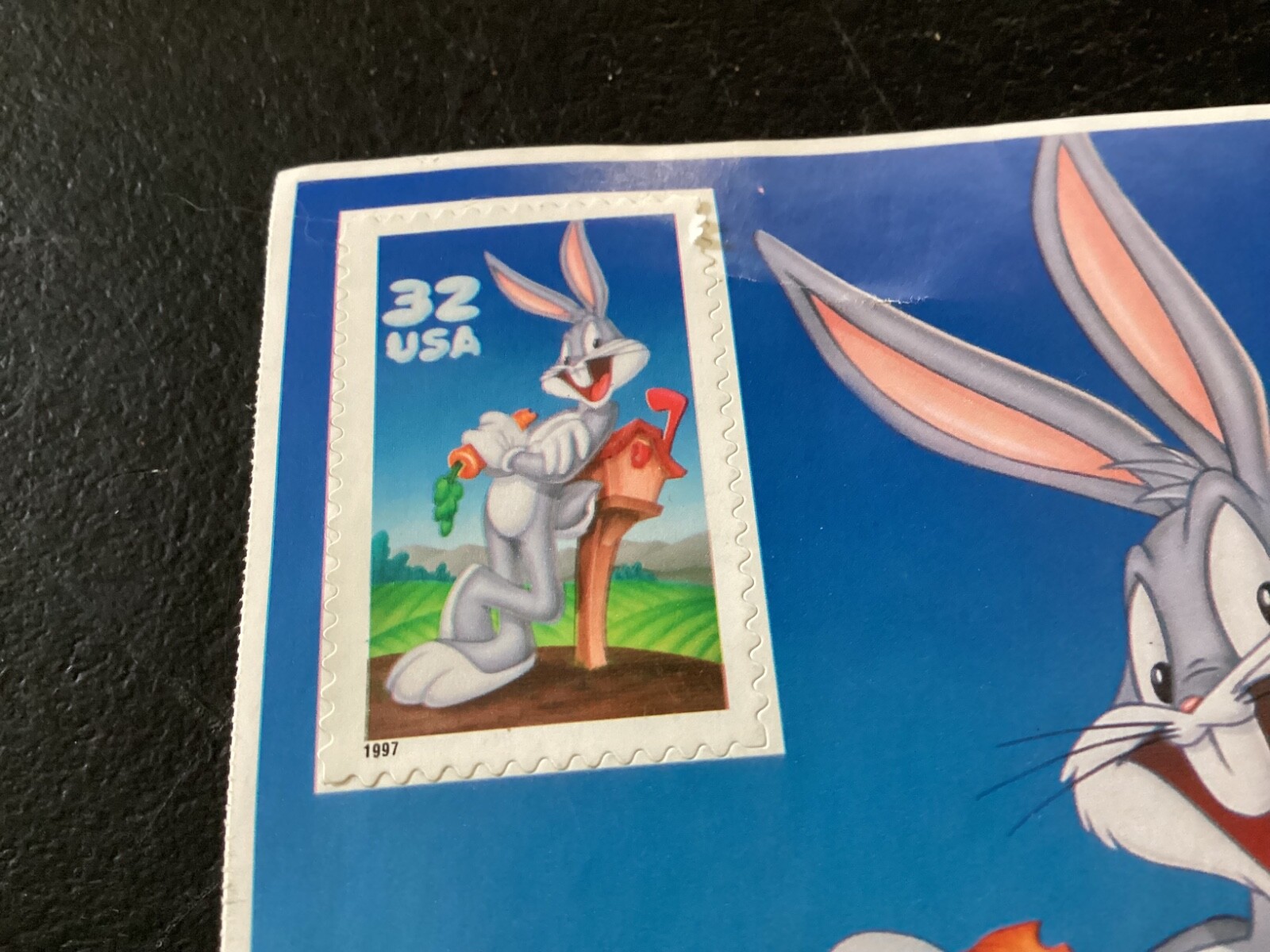 Bugs Bunny $.32 Cent USA Postage Stamp from 1996 Kids Collection