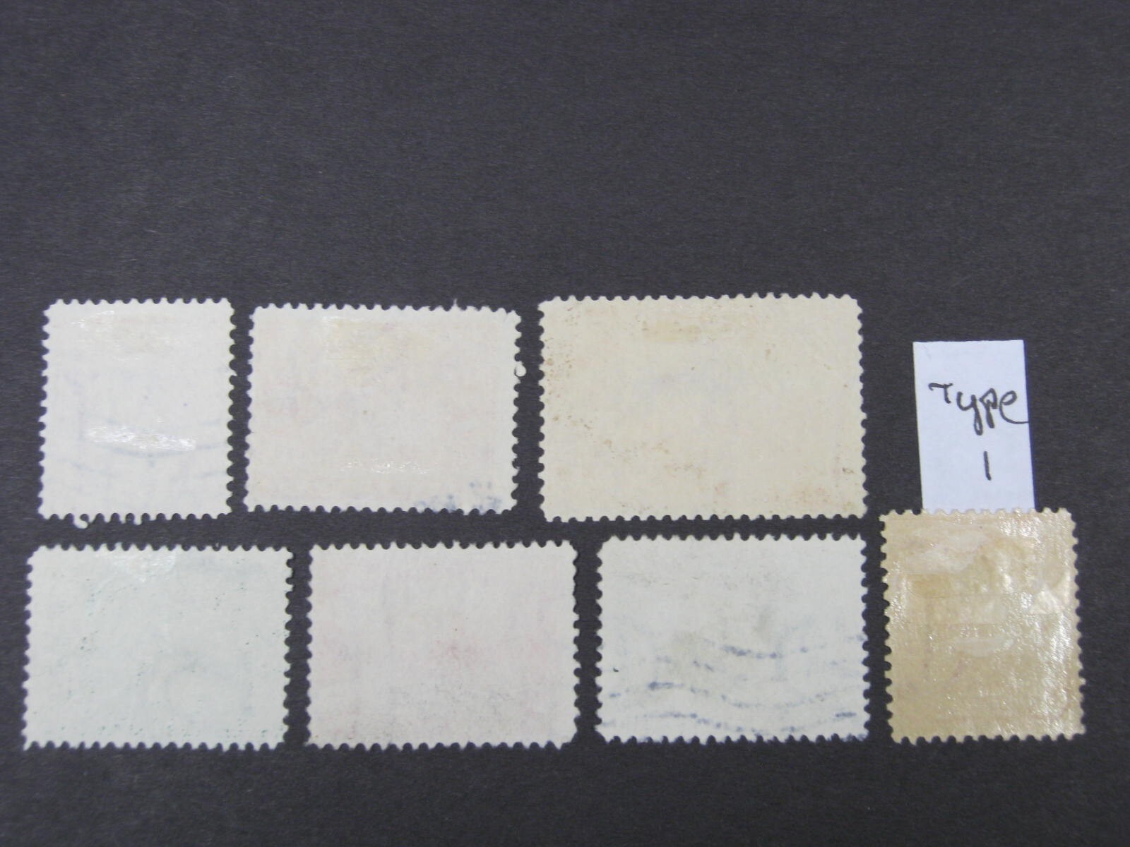 US 1903-1909 SCOTT 319 TYPE 1 328 329 330 367 370 372 USED AND MINT F-VF