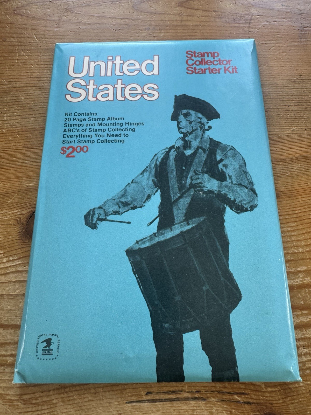 NOS 6x USPS Stamp Collecting Kits – Sealed