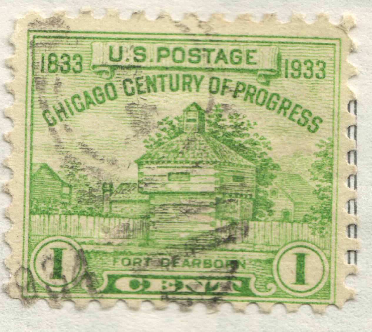 USA – 1933 Restoration of Ford Dearborn – 1 Cent