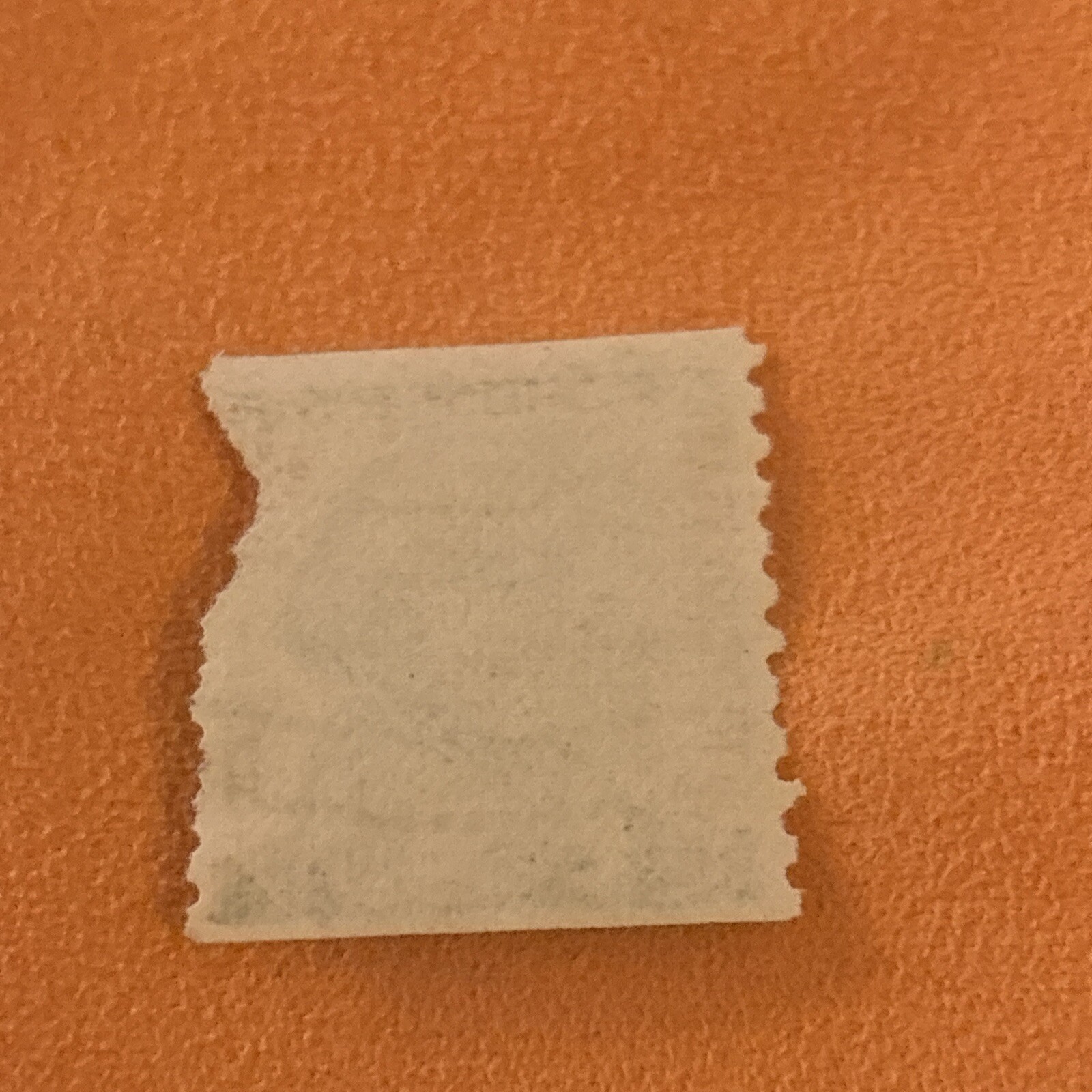 Vintage George Washington Blue 5 Cent Stamp (17)