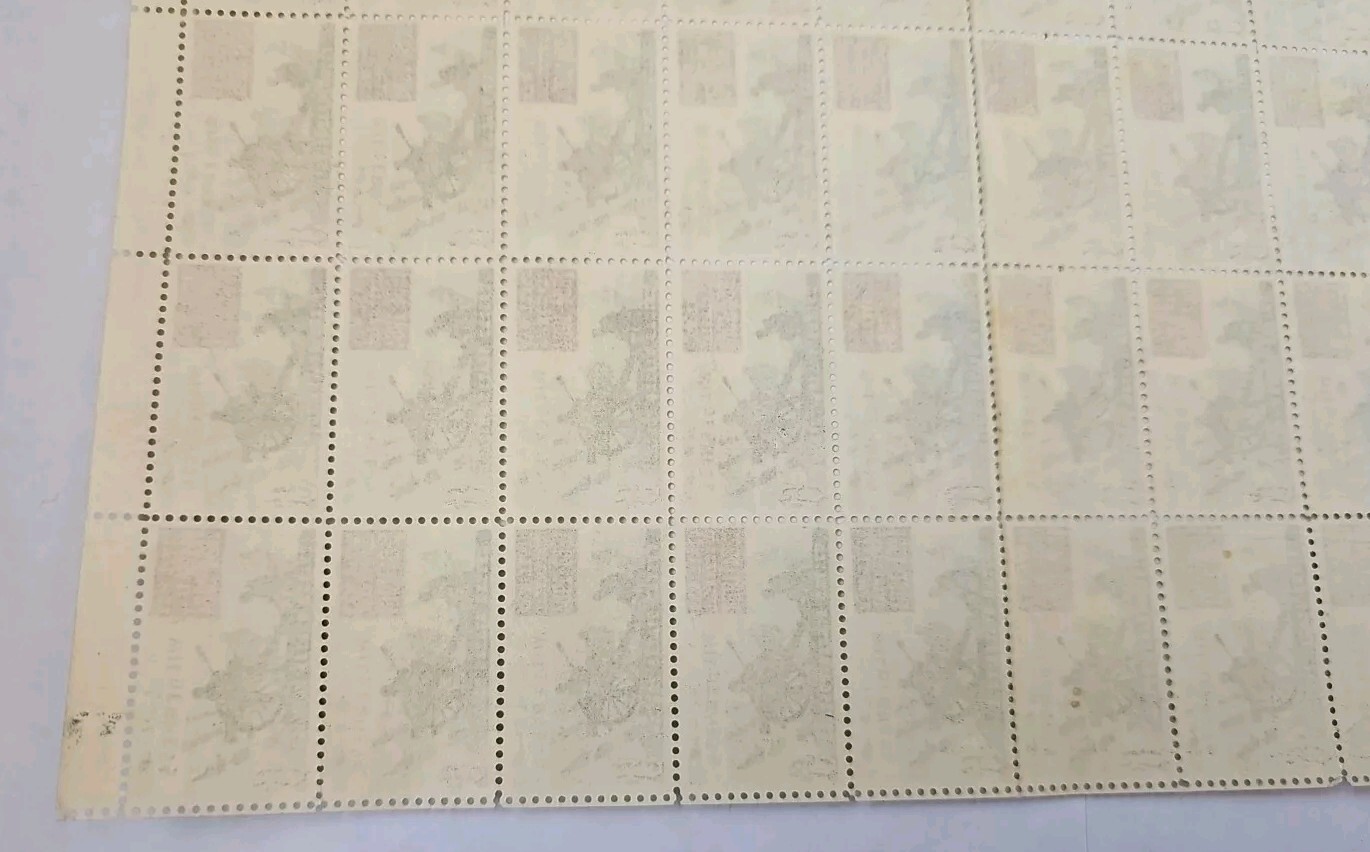 Stamp US Postage 5c 5 Cent Sheet OF 50 Stamps Civil War 1864-1964 The Wilderness