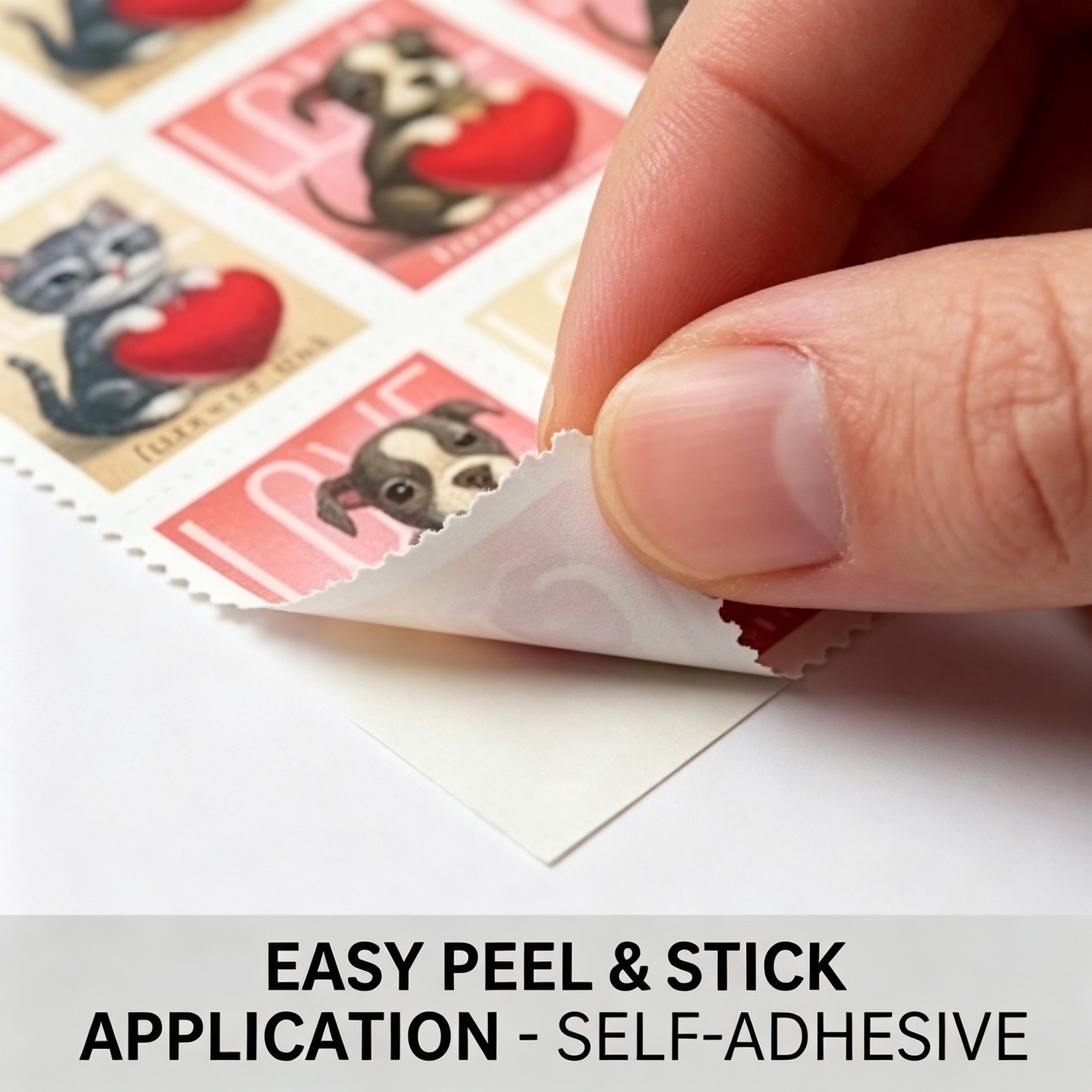 2023 USA Cats & Dogs Love Forever Stamps Sheet of 500 Mint NH Scott #5745-46