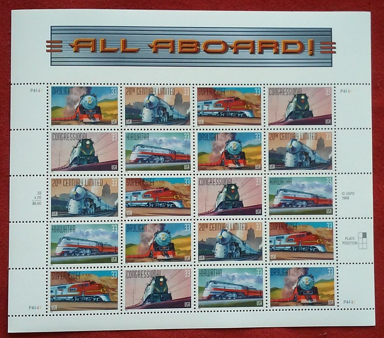 Three Sheets x 20 = 60 OLYMPIC WINTER GAMES 44¢ Vancouver 2010 US Stamps Sc 4436
