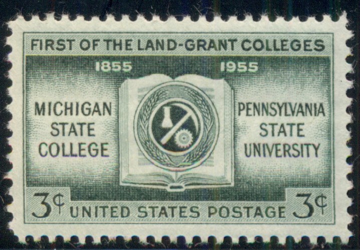 #1065 3¢ LAND GRANT COLLEGES LOT OF 400 MINT STAMPS, SPICE UP YOUR MAILINGS!