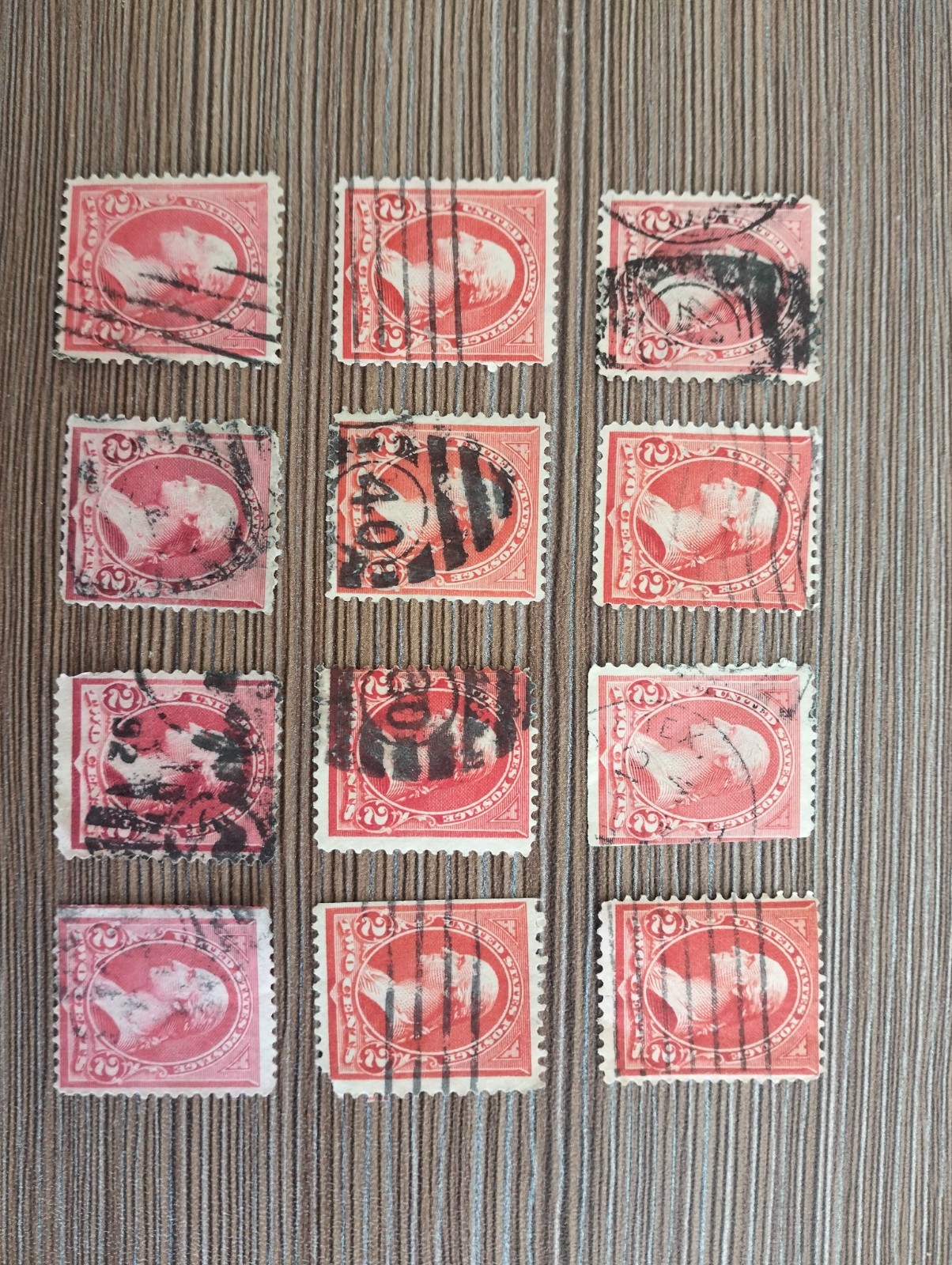 PACK OF 1,140 POSTAGE STAMPS