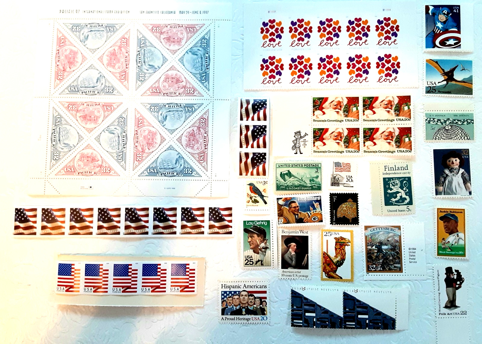 $33.97 Face Value US Mint Postage BELOW FACE * DISCOUNT saves YOU $