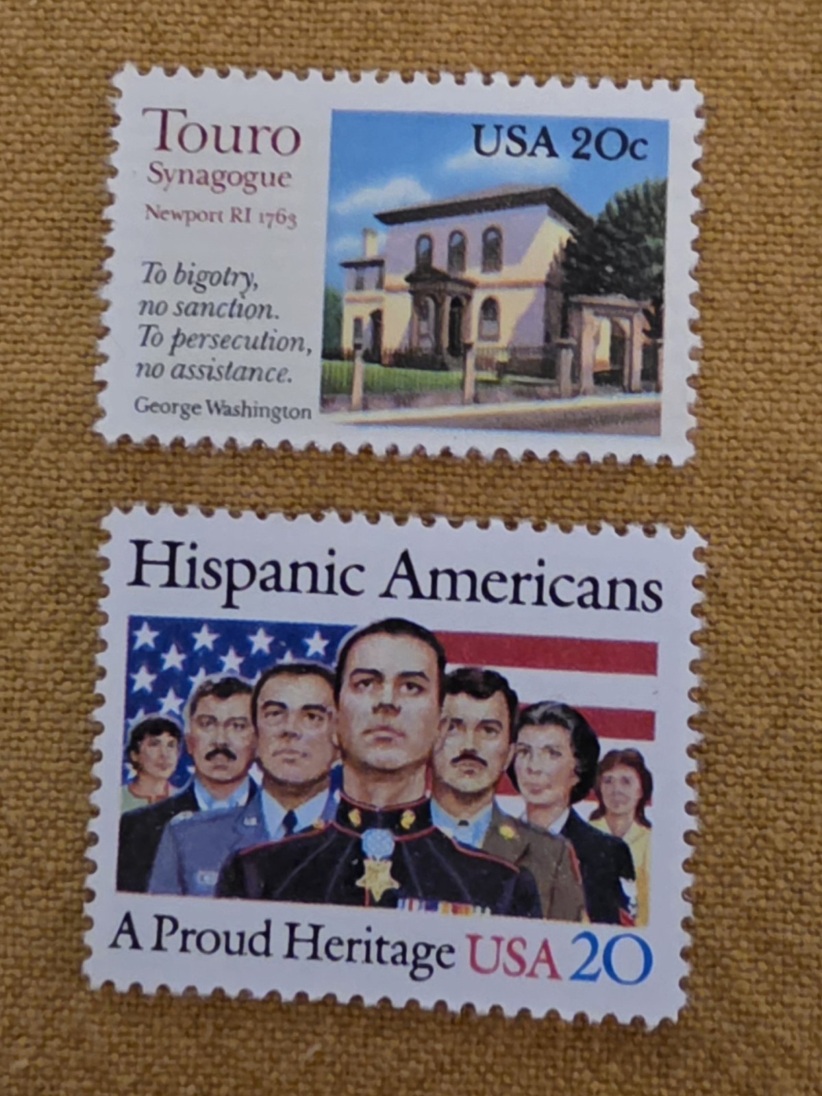 USPS Lot Of 20 Cent Stamps Never Used
