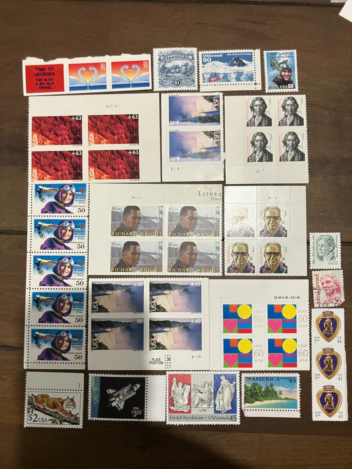 USPS Discount Postage 20% Off Face $167.40 Mint 40¢-80¢ Stamps Star Wars Space
