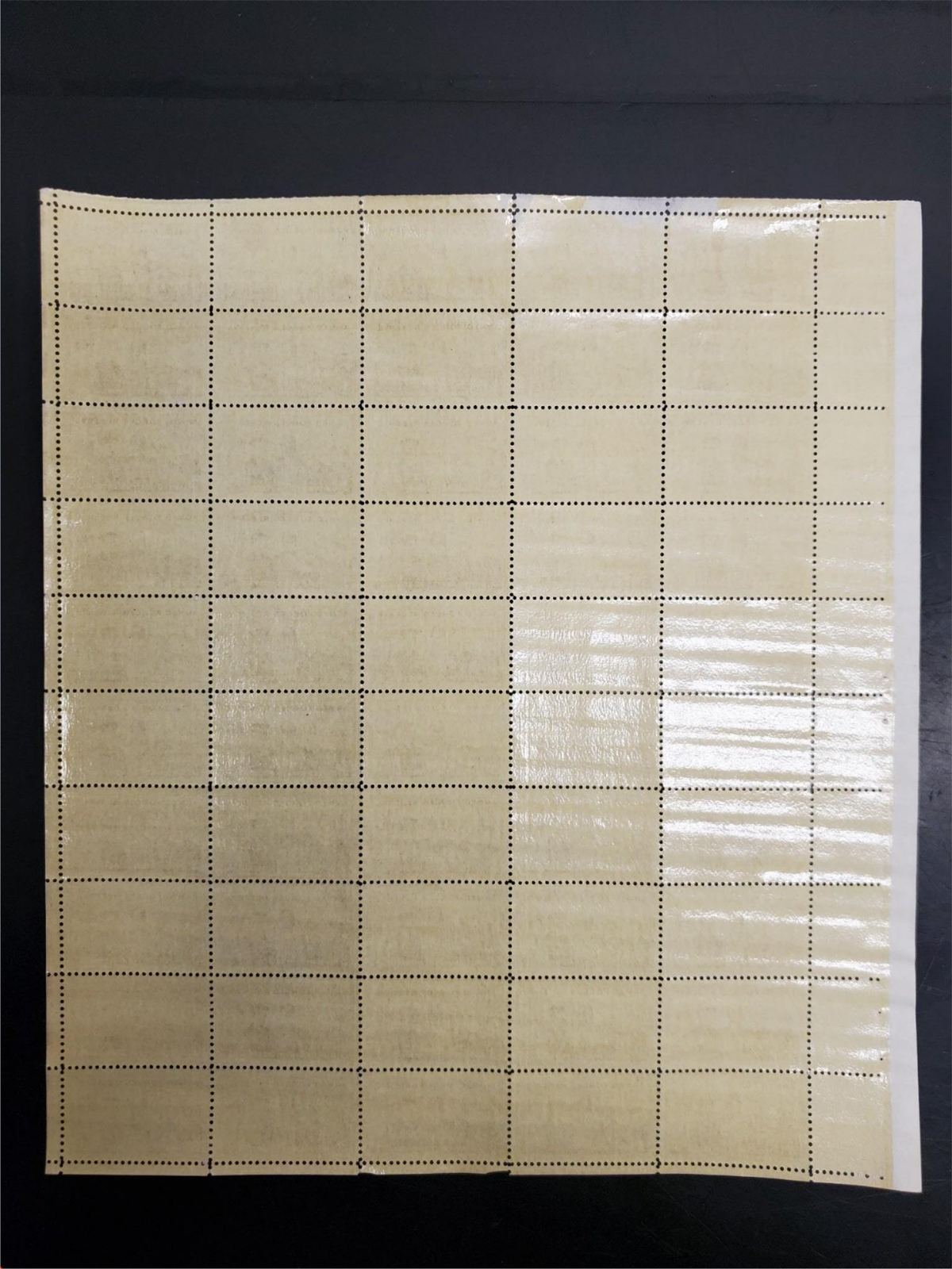 Vtg ’55 Armed Forces Reserve 3 Cent USPS Postage Stamp Sheet 50 Stamps Mint NH