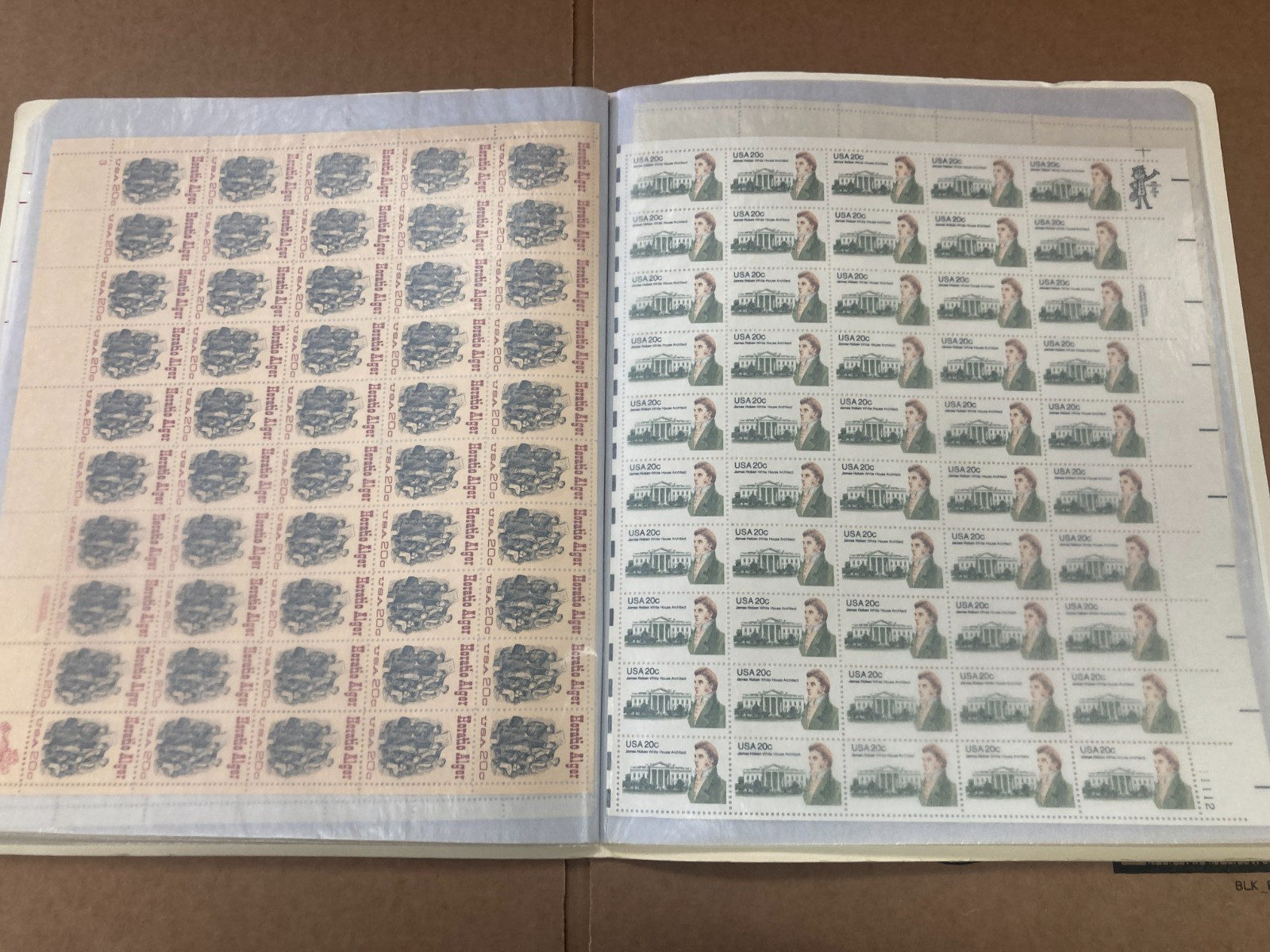 KAPPYS STAMPS DISCOUNT POSTAGE MINT SHEETS MOSTLY 13c – 20c FACE $1172.30 POST23