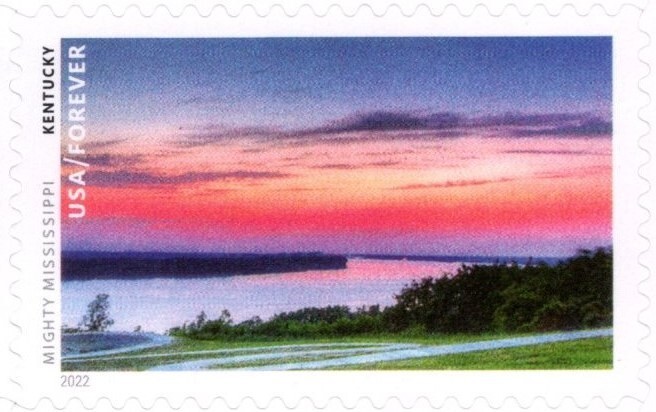 USA 2022 MIGHTY MISSISSIPPI TEN STAMPS SHEET SC 5698-5707 MNH