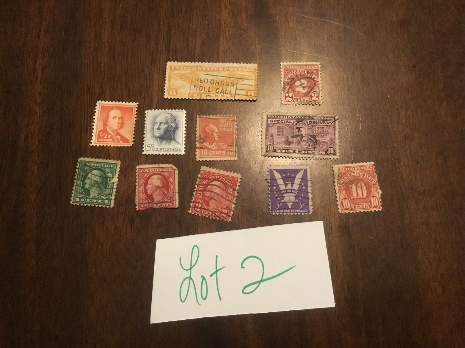 US Postage Stamps Vintage Unchecked Lot of American Presidents (used)