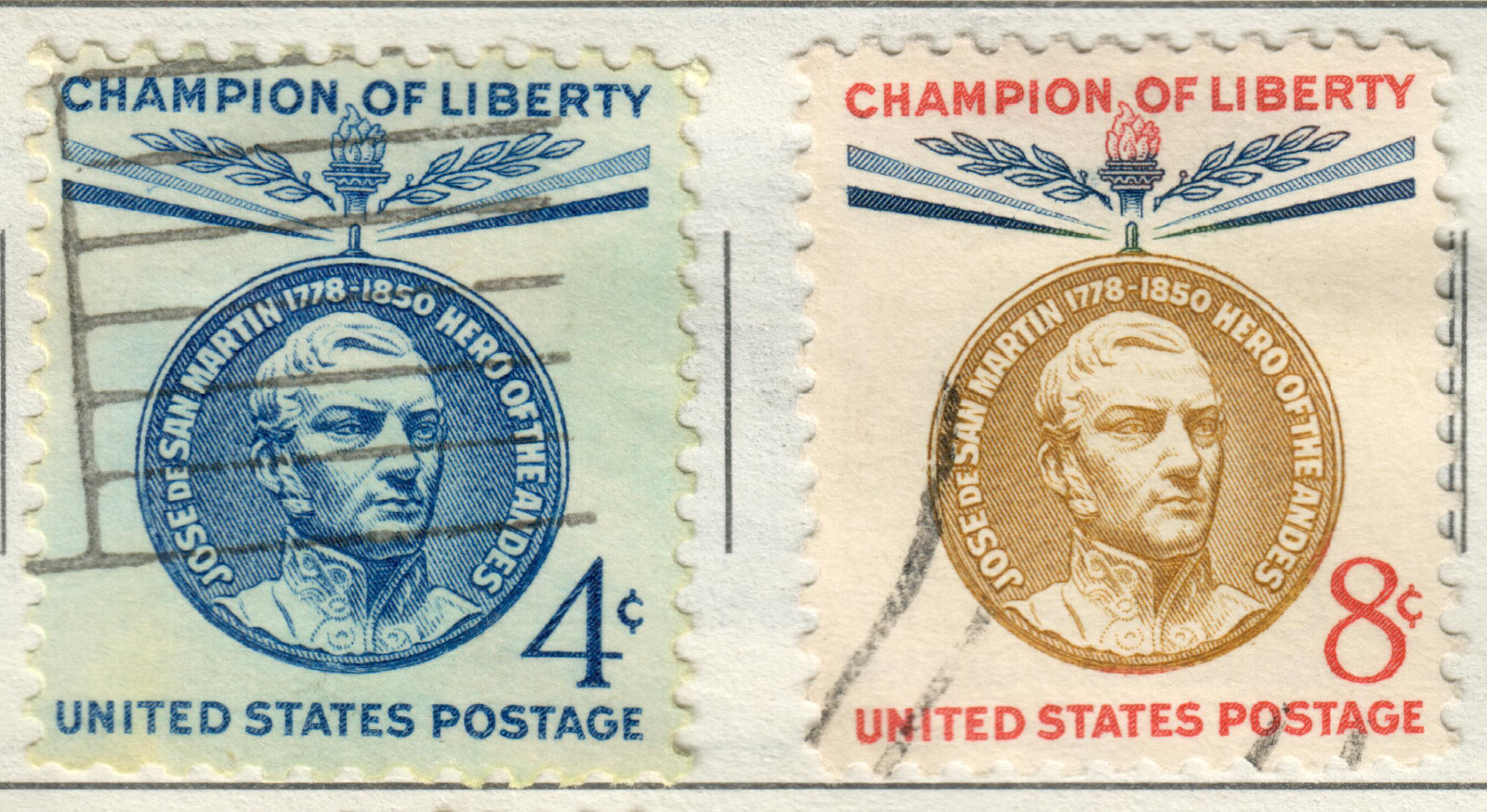 USA – 1959 Champion of Liberty – José de San Martin