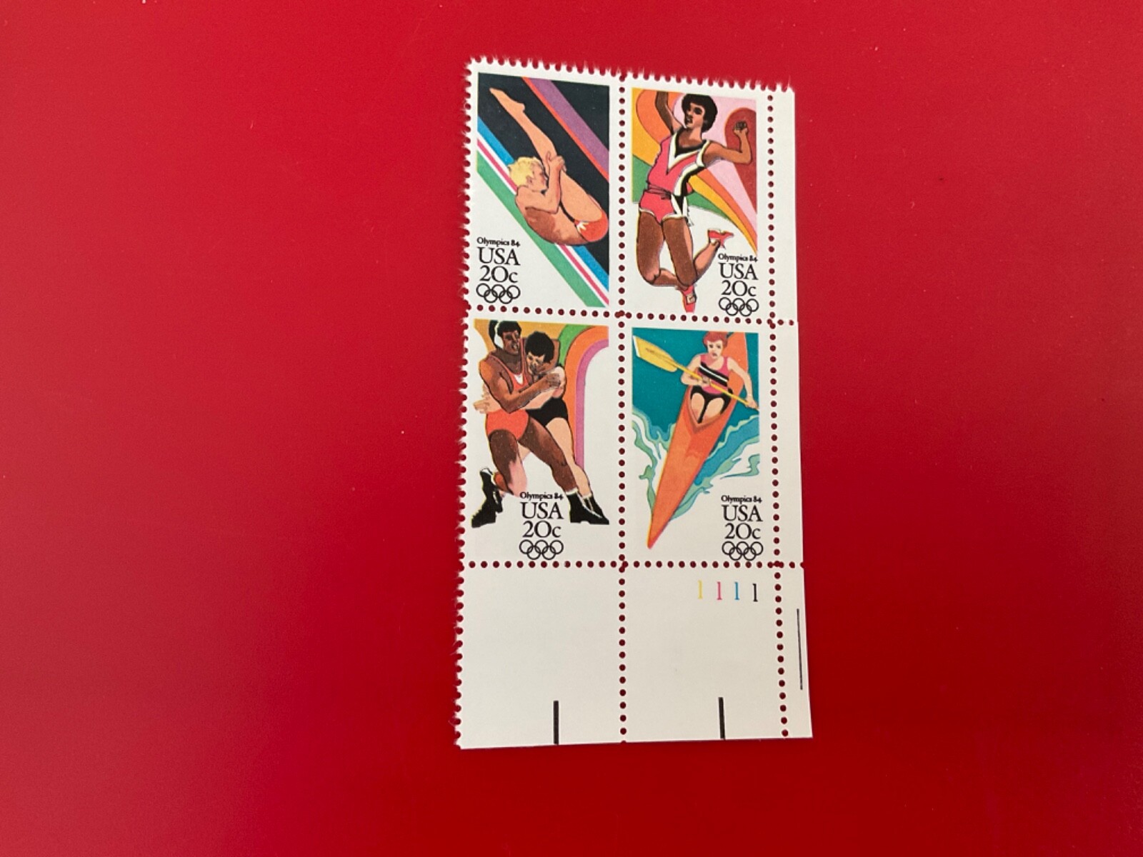 1984 Summer Olympics Stamp