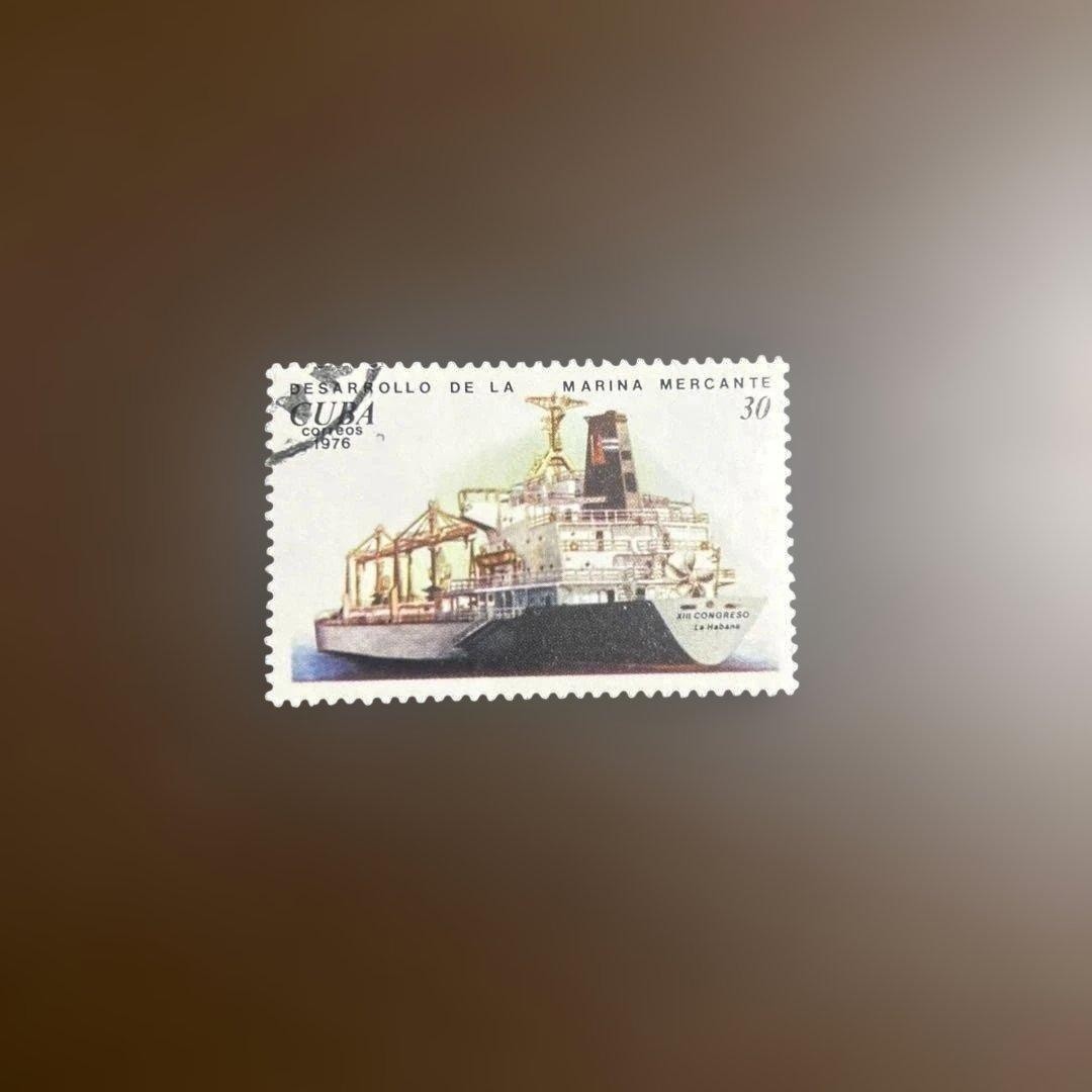 Foreign used stamps transportation series 8 sets Poland, Mongolia, Granada,