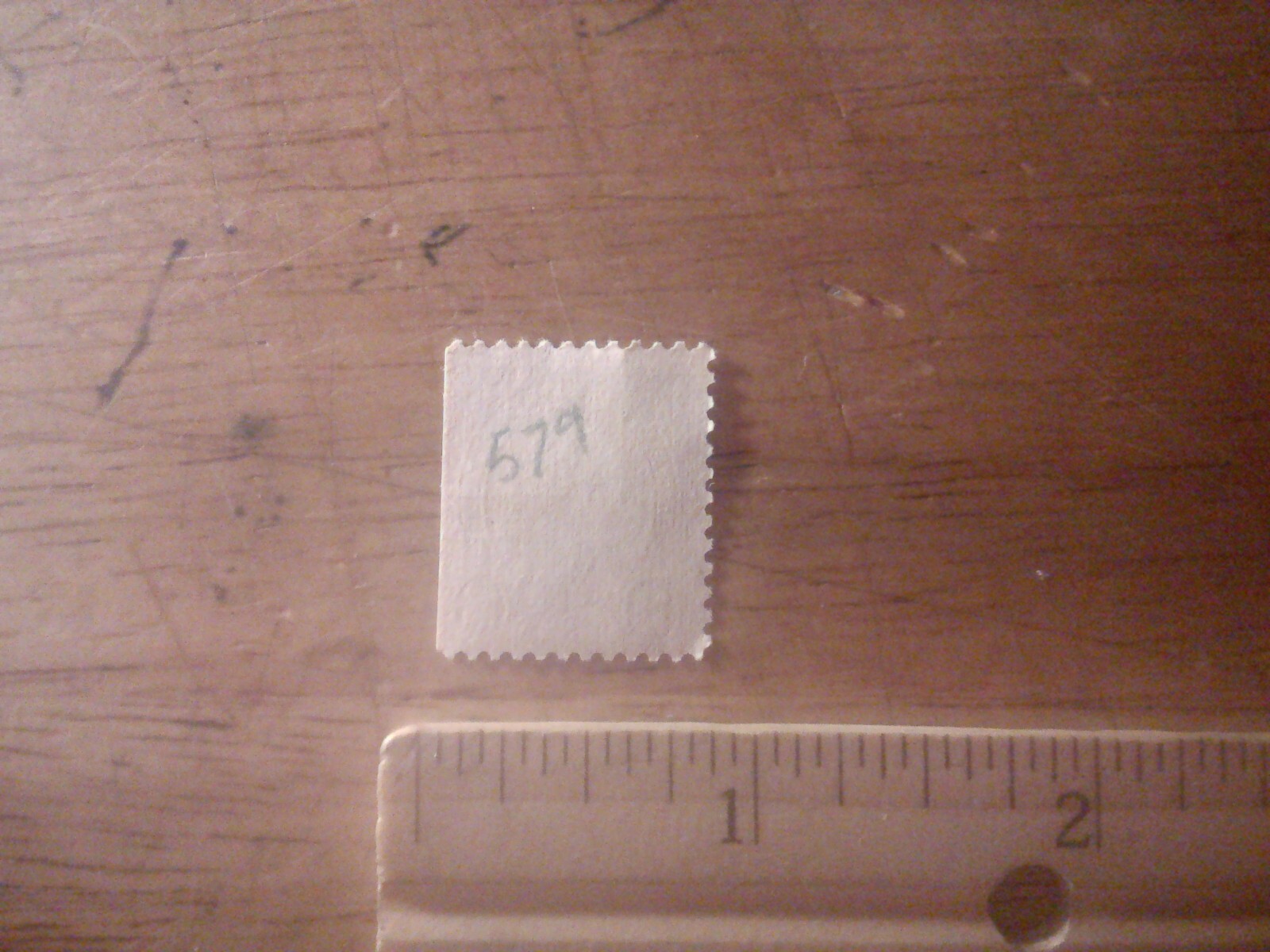 1923 2c Washington, carmine, coil waste, Rare collectable.