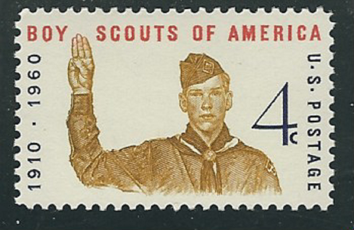 Scott #1145…4 Cent…Boy Scouts of America…10 Stamps