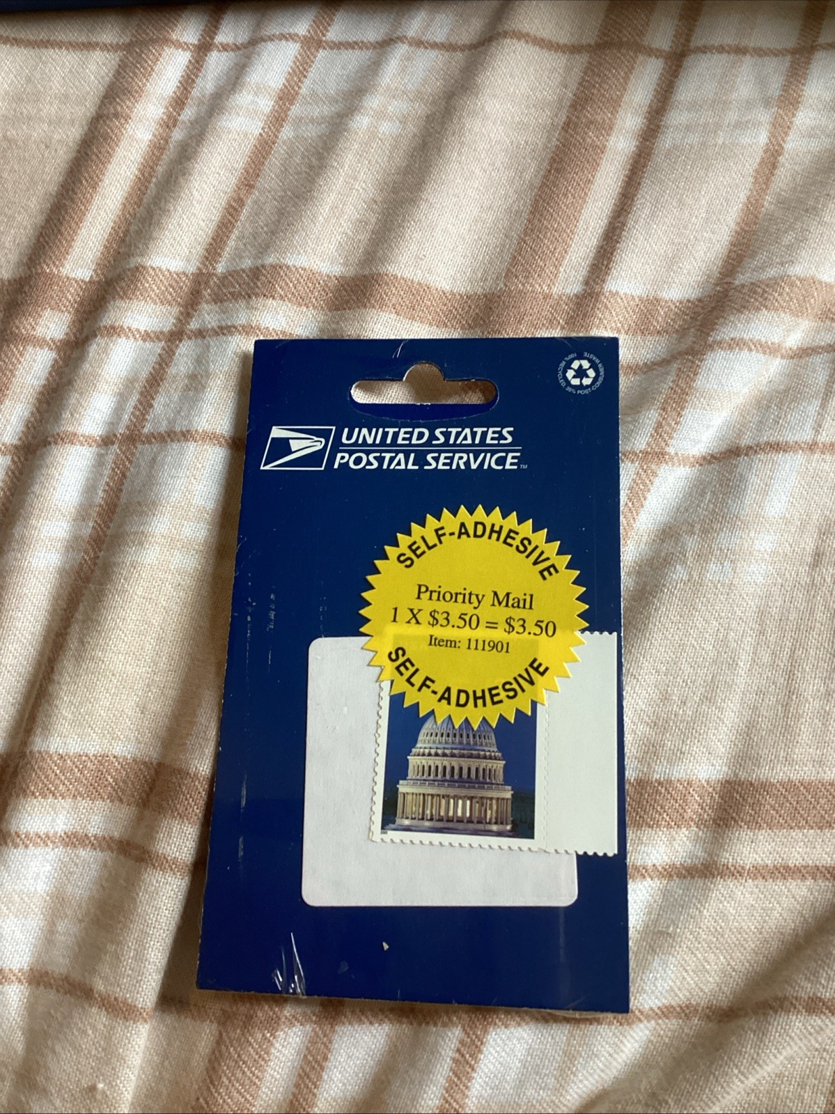 USPS Self Adhesive Stamp UNUSED