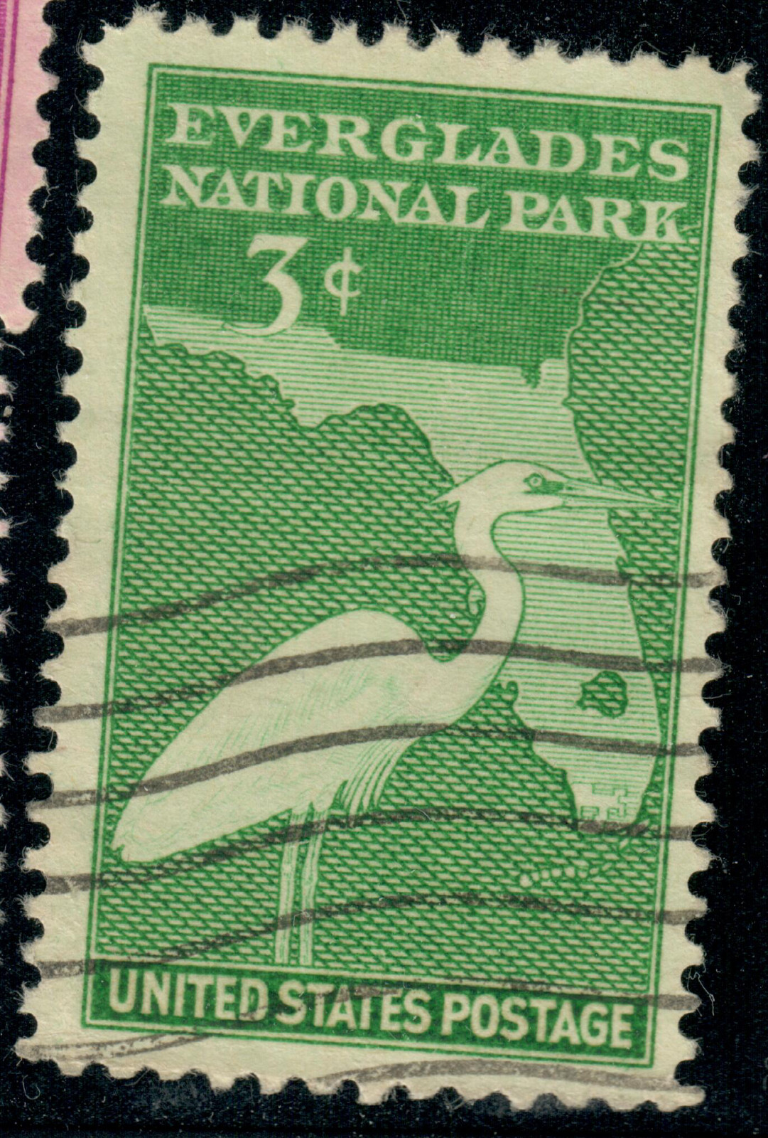 USA – 1947 – Everglades National Park – Ardea herodias occidentalis – 3¢ – #2930