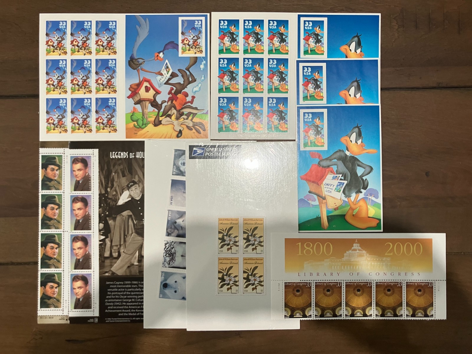 USPS Discount Postage Lot $168.96 Face Value 512 Mint 33¢ Stamps Free Shipping
