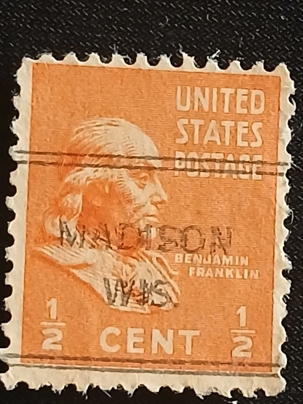 United States Used Precanceled City Overprint Single Stamps, US Presidents