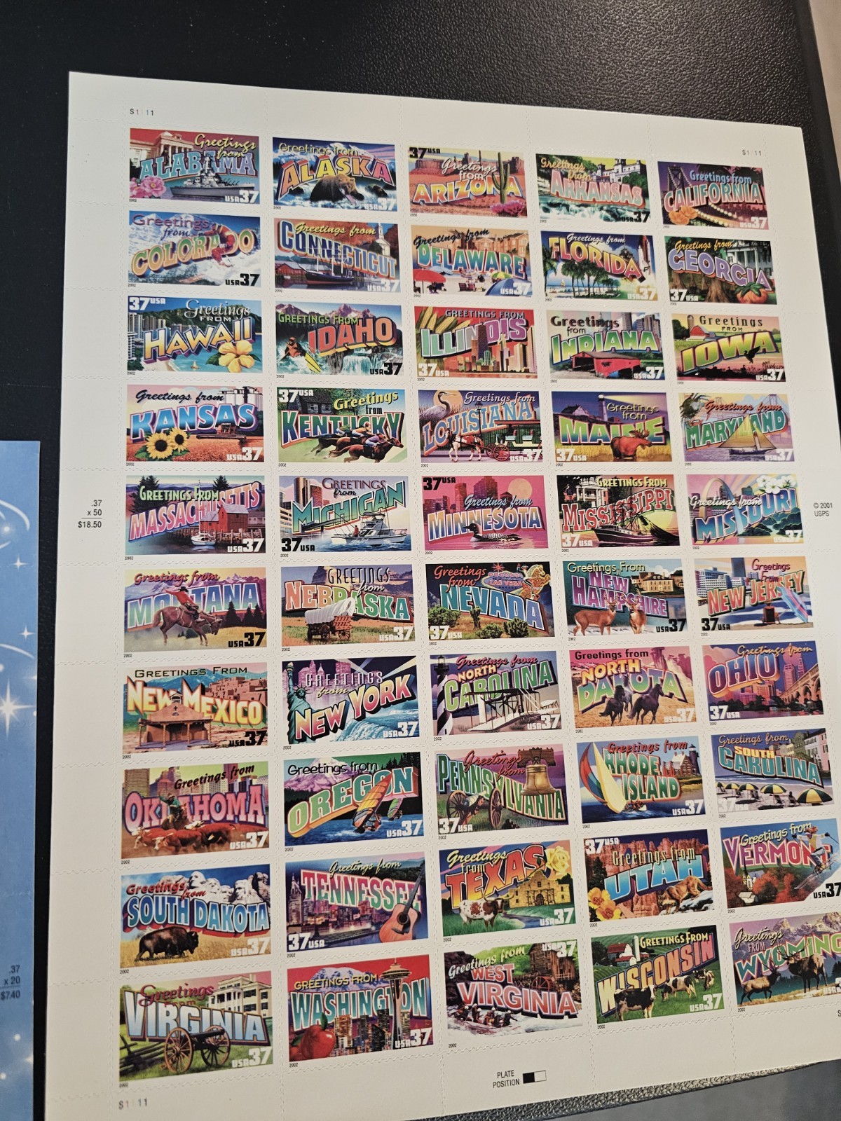 Vintage Postage Stamps Unused $70.9 States Looney Tunes 1987 Animals Plants