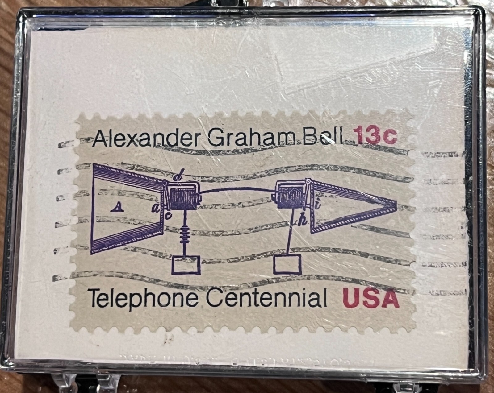 USA 1976 The 100th Anniversary of the Telephone 13¢ Stamp Alexander Graham Bell