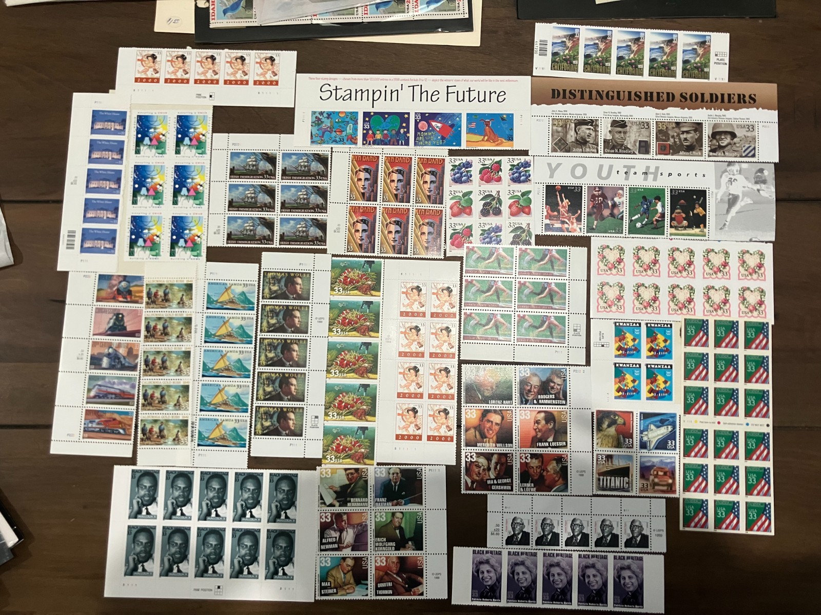 USPS Discount Postage Lot $168.96 Face Value 512 Mint 33¢ Stamps Free Shipping