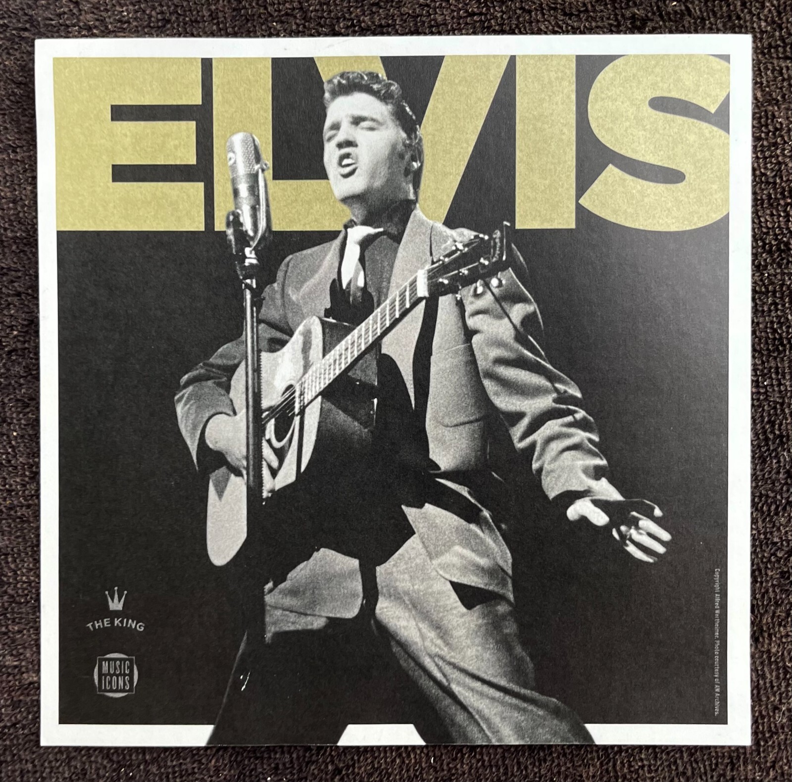 ELVIS 2017 Vintage USPS STAMP PAGE United States Postal Service