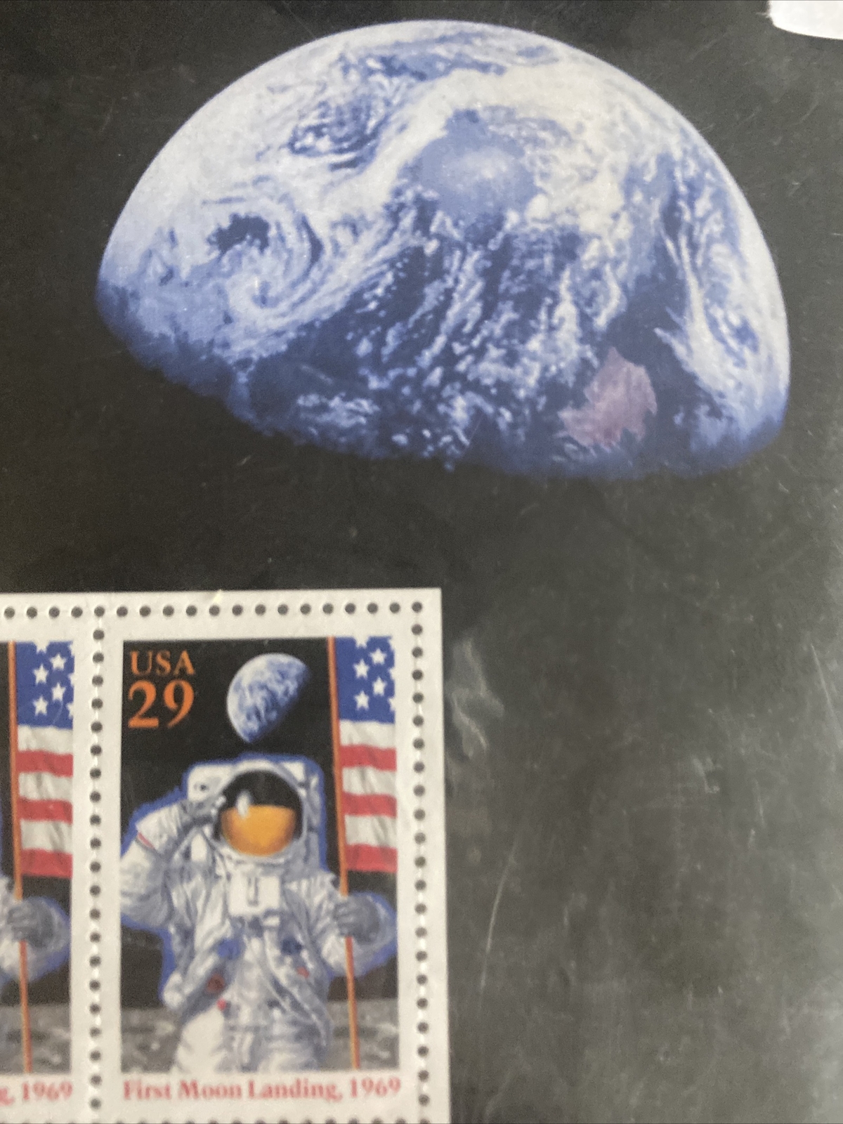 25th Anniversary Of The First Moon Landing 29 Cent Stamps Commemorative Edition
