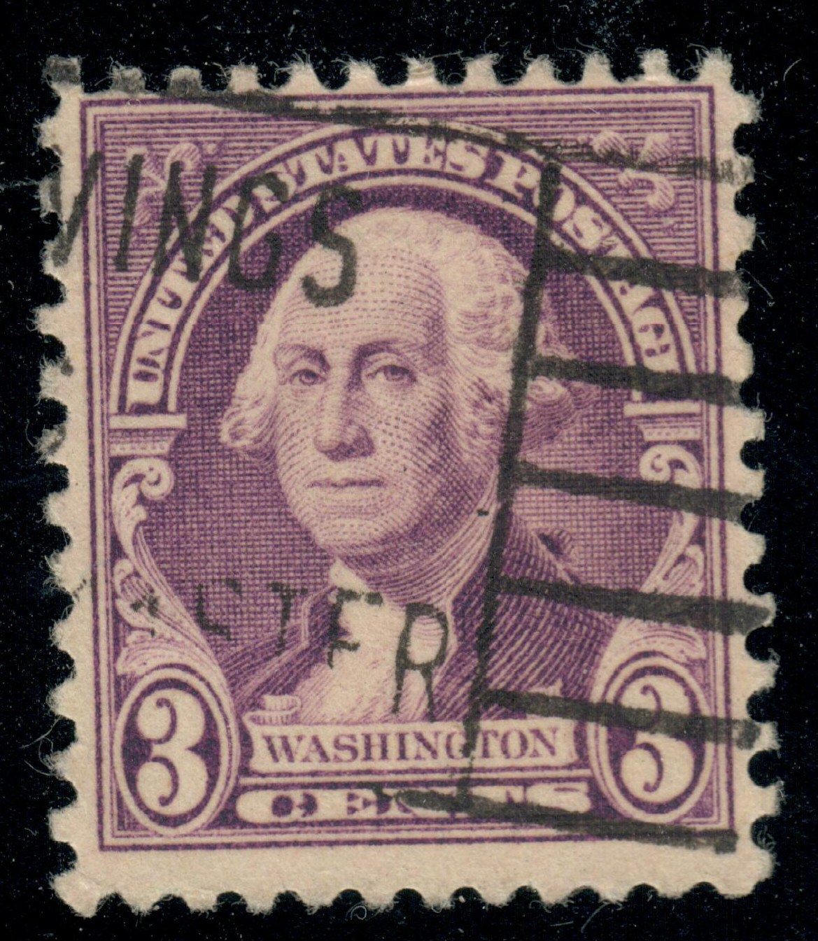 USA – 1932 – George Washington – 3¢ – #2801