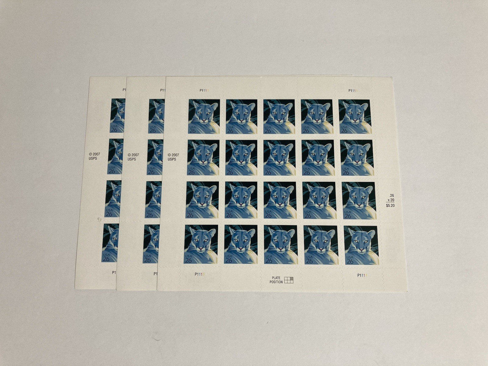 Lot of US Stamp Booklets Mixed Denominations with Face Value of $126.65