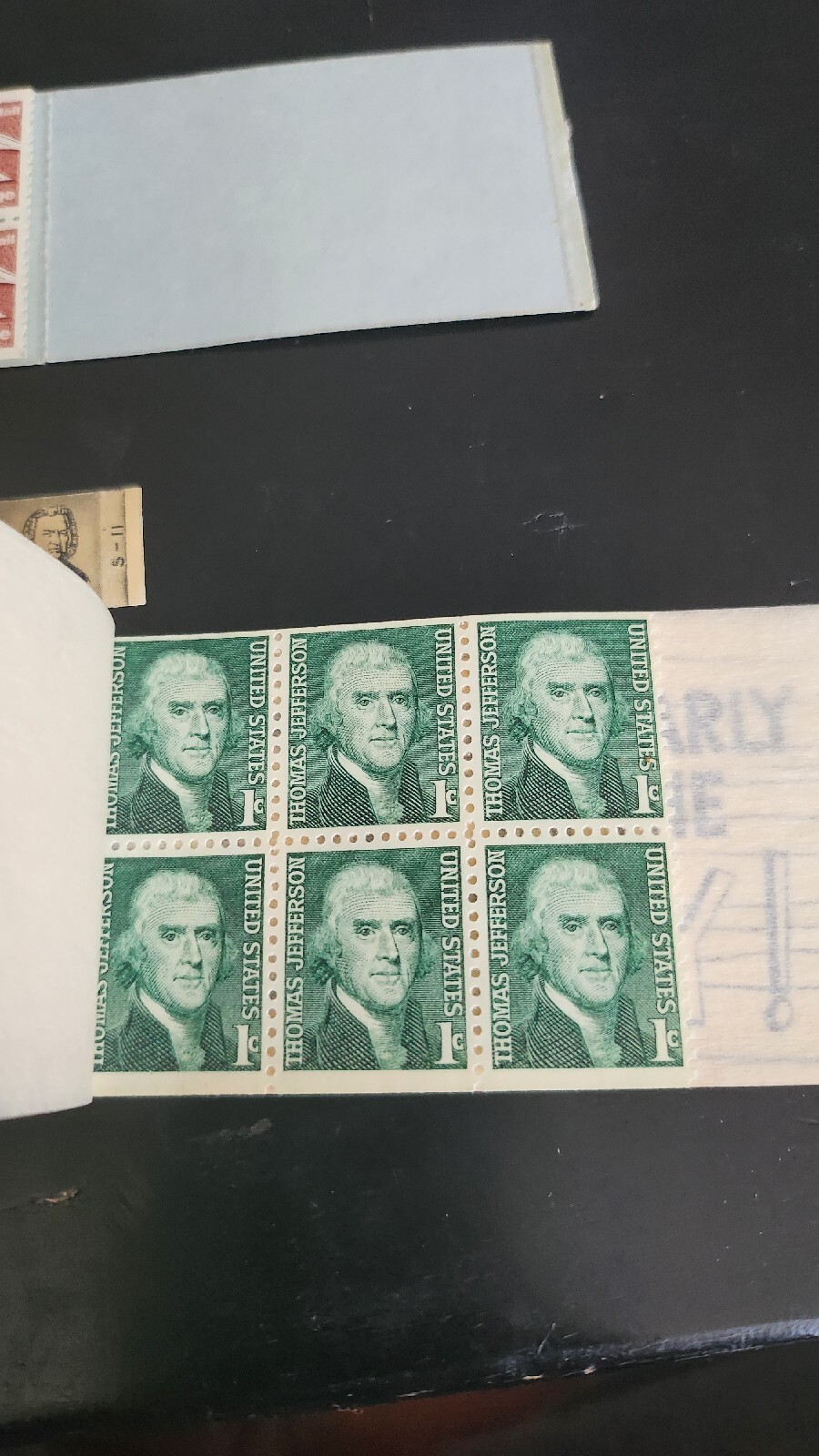 Us Postage Stamp Lot Some New and Used Some Not For Postage ( See Photos)