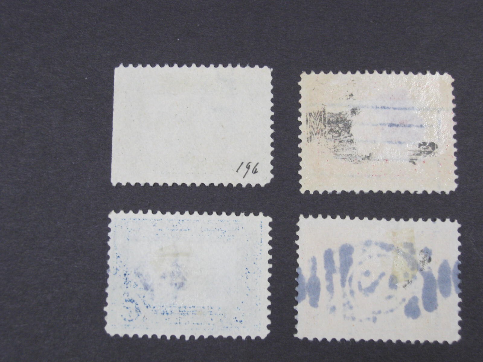 US 1915 PANAMA PACIFIC #2 1, 2, 5, 10 CENT SCOTT 397 398 399 400A USED