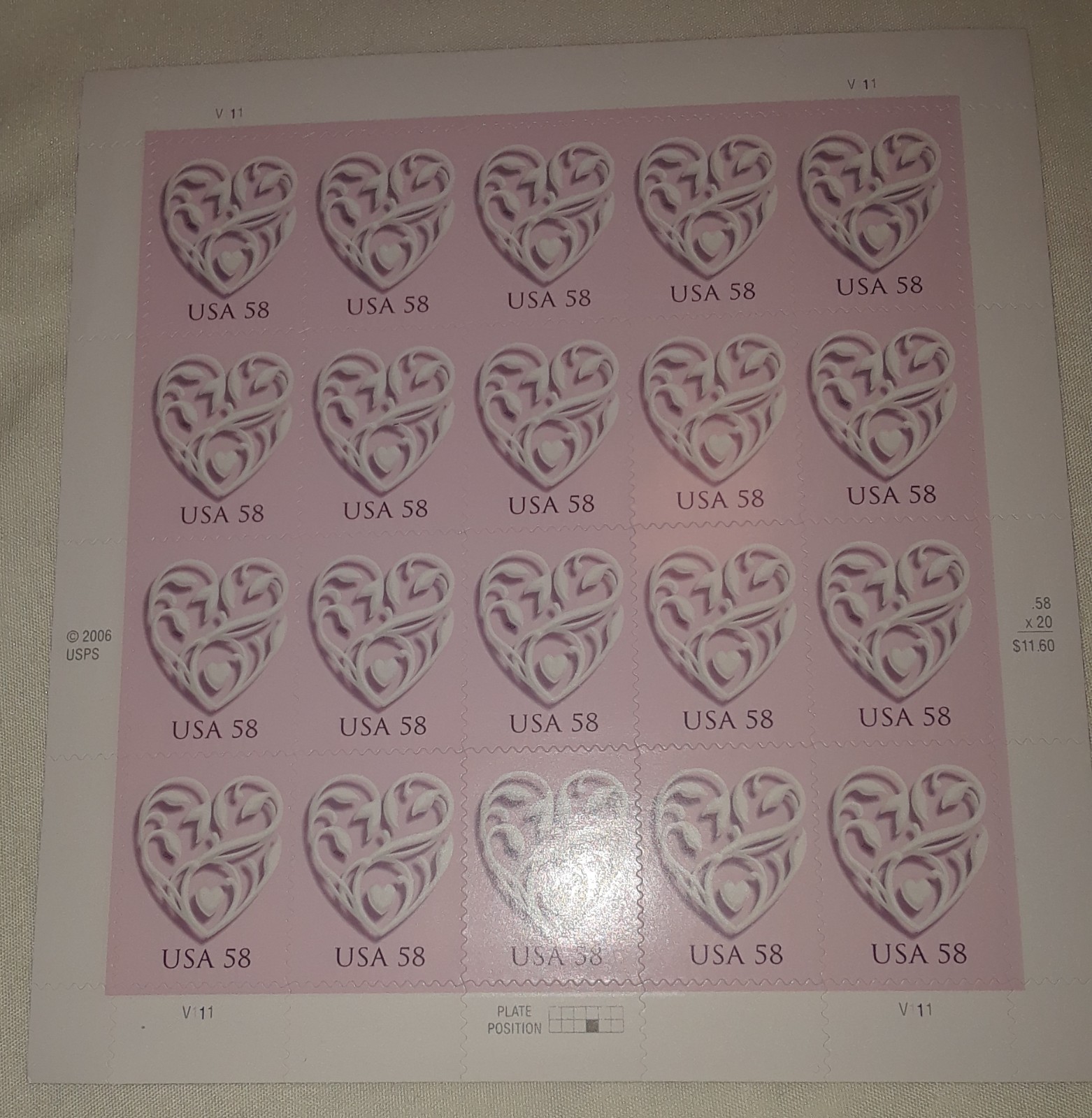 Three Sheet x 20 = 60 ANIMAL RESCUE Adopt a Shelter Pet 44¢ US Stamps. 4451-4460