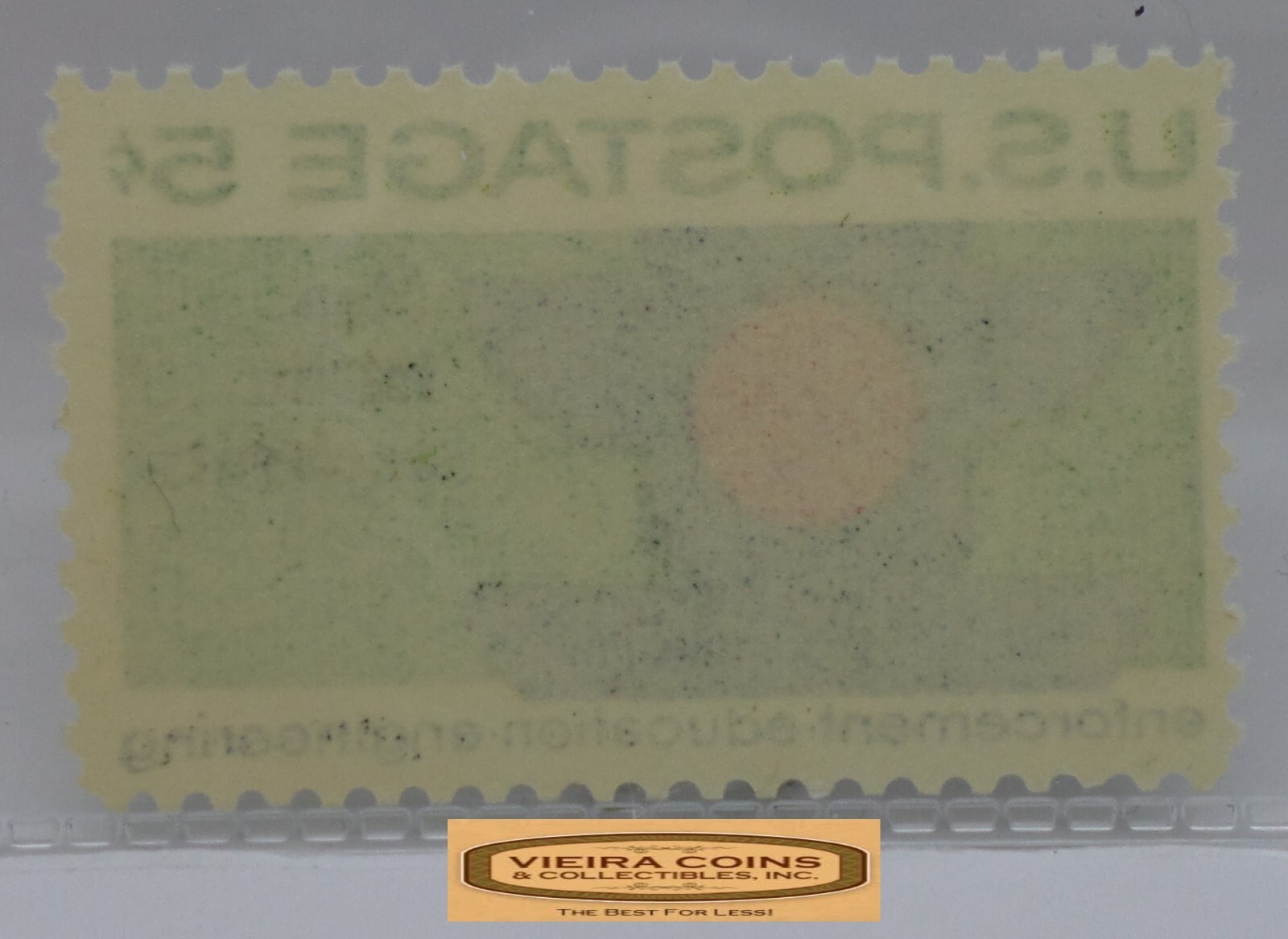 USA Postage Enforcement Education Engineering 5 Cents Stamp – #S41749NQ