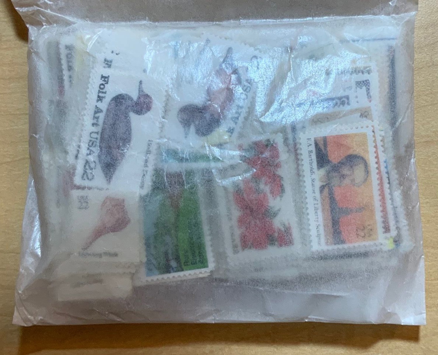22¢ Discount Mint Postage Lot – 1000 X 22¢ = $220.00 Face Value – Stuart Katz