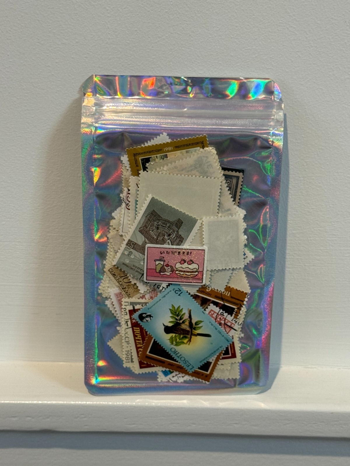 Mixed Vintage Postage Stamps Lot – Used International – 40-60 stamps