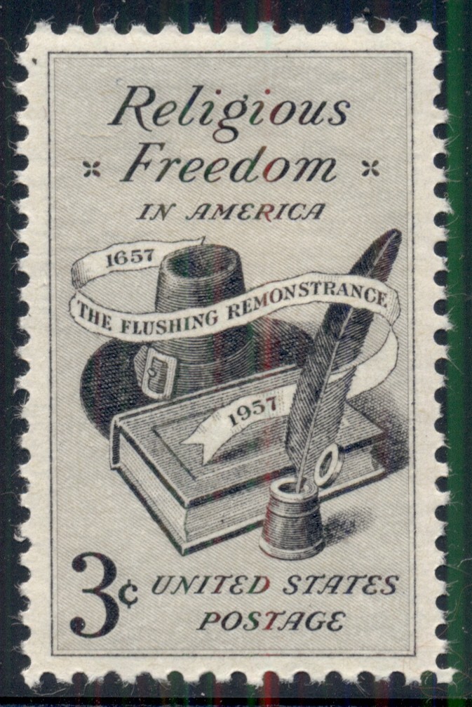#1099 3¢ RELIGIOUS FREEDOM LOT 400 MINT STAMPS SPICE UP YOUR MAILINGS!
