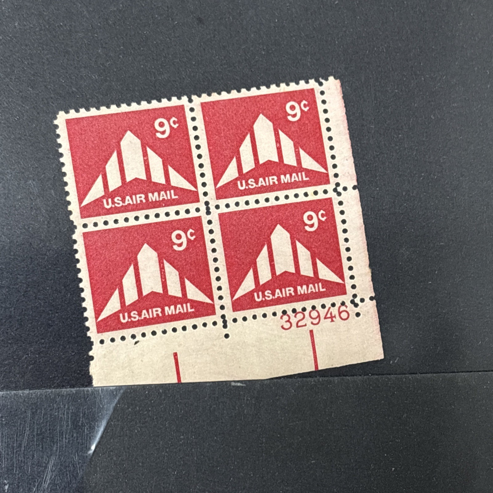 Lot of 44 Total Vintage Air Mail/ Military Postage Stamps United States