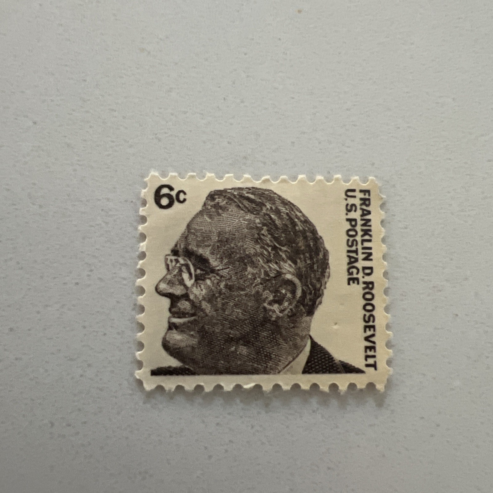 Franklin D. Roosevelt U.S postage
